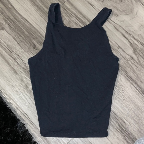 Abercrombie & Fitch XS tank navy blue - Picture 1 of 4
